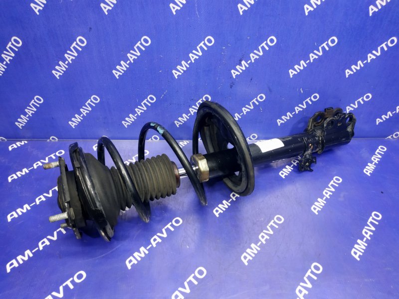 Стойка передняя левая TOYOTA RAV4 2004 ACA21 1AZ-FE 48520-49315 контрактная