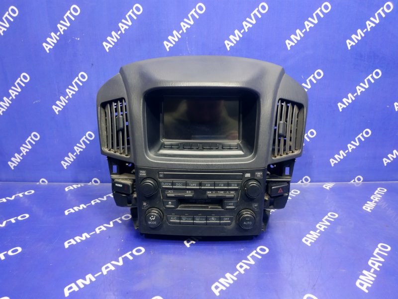 Блок управления климат-контролем TOYOTA HARRIER 2000 MCU15 1MZ-FE 86110-48020 контрактная