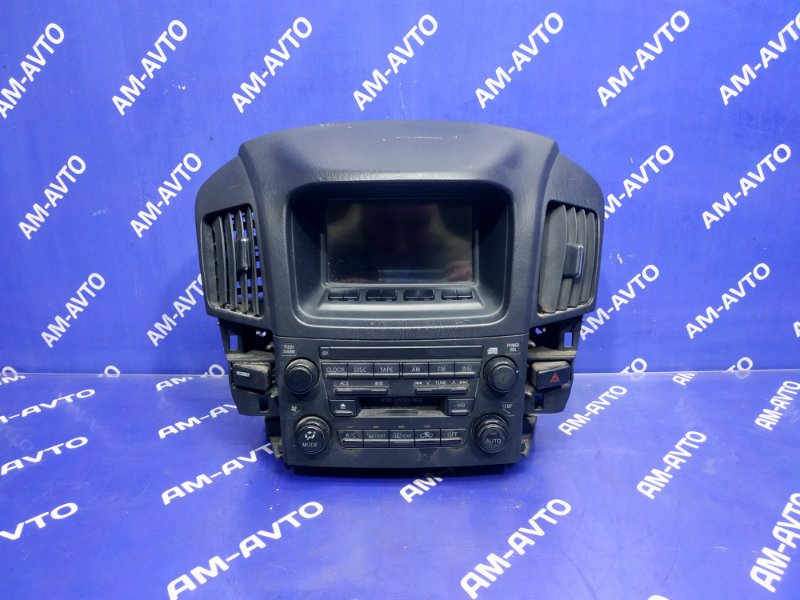 Блок управления климат-контролем TOYOTA HARRIER 2000 MCU15 1MZ-FE 86110-48020 контрактная