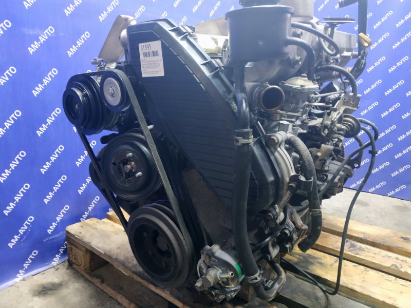 Двигатель LAND CRUISER 1992 HDJ81 1HD-T