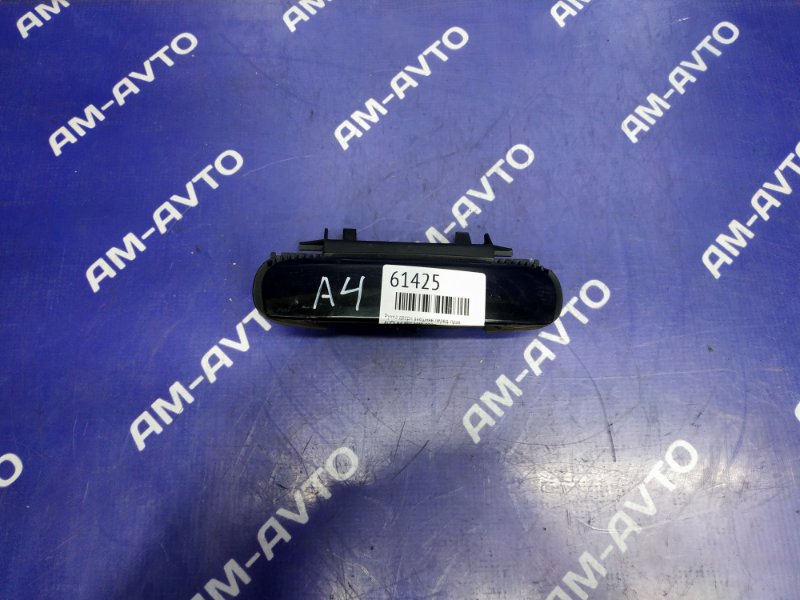 Ручка двери внешняя передняя правая AUDI A4 2004 8EC AMB 8E0839239 контрактная