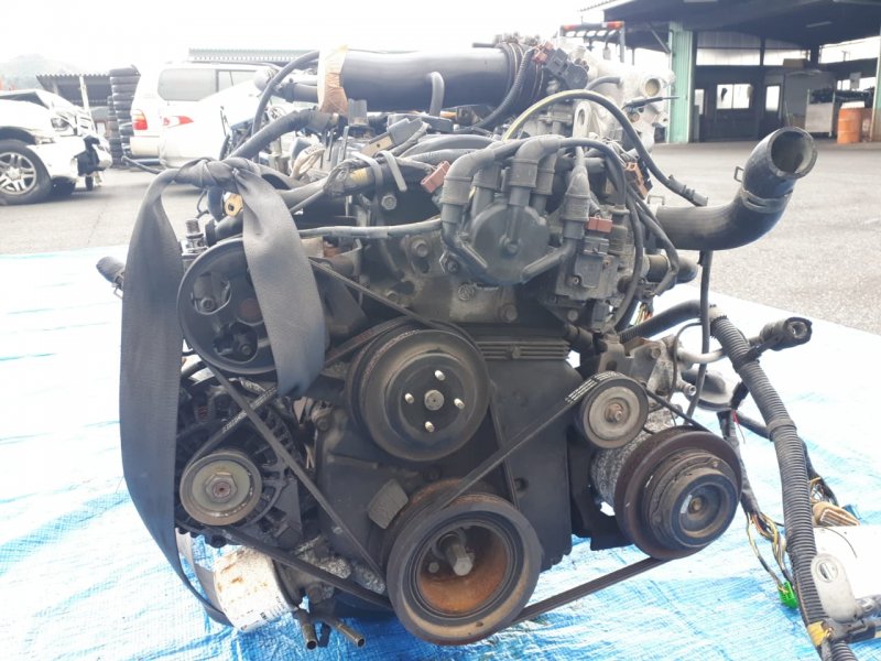 Двигатель PAJERO 1998 V21W 4G64