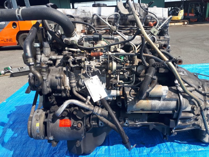 Двигатель CHALLENGER 1996 K97WG 4M40