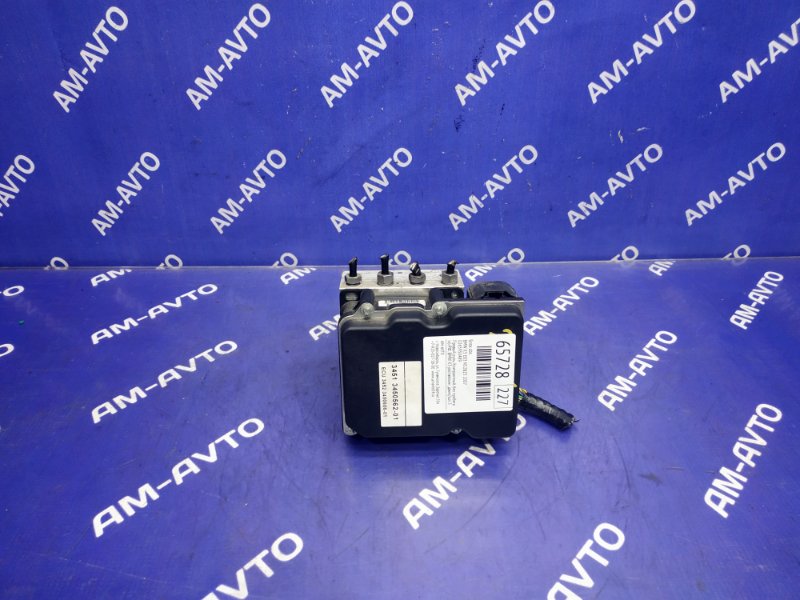 Блок ABS BMW X3 2007 E83 N52B25 0265950489 контрактная