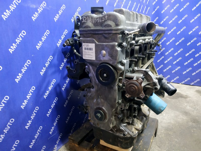 Двигатель GRAND VITARA 2005 TL52 J20A