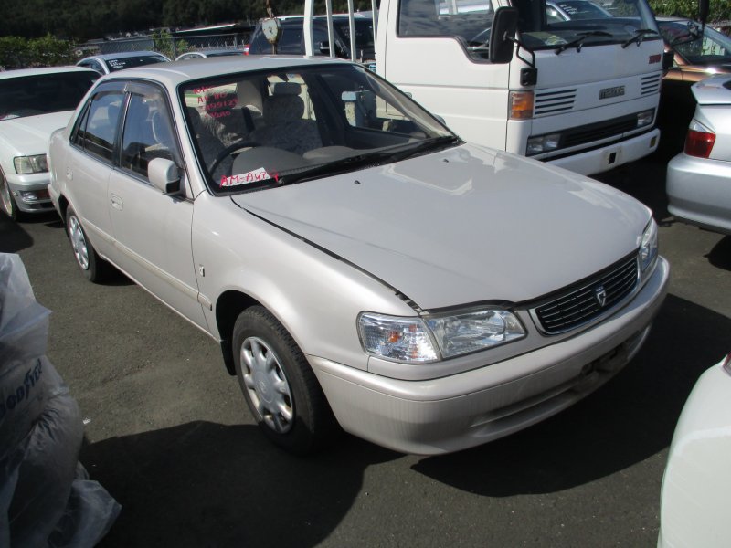 Купить Тойота Королла 1997 Года Выпуска