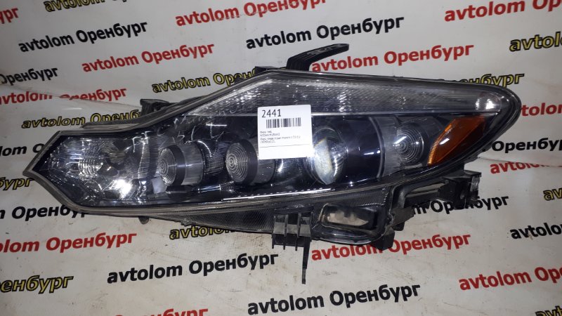 Фара левая Nissan MURANO 2008-2015 Z51 260601AH1A Б/У