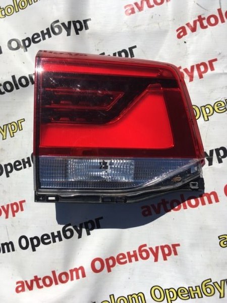 Фонарь левый Toyota Land Cruiser 200 8159160371 Б/У