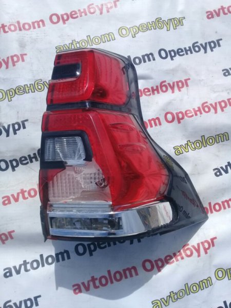 Фонарь правый Toyota Land Cruiser Prado 150 8155160C30 Б/У