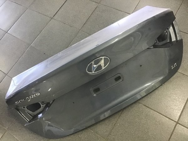 Крышка багажника Hyundai Solaris 2017- 2 69200H5000 Б/У