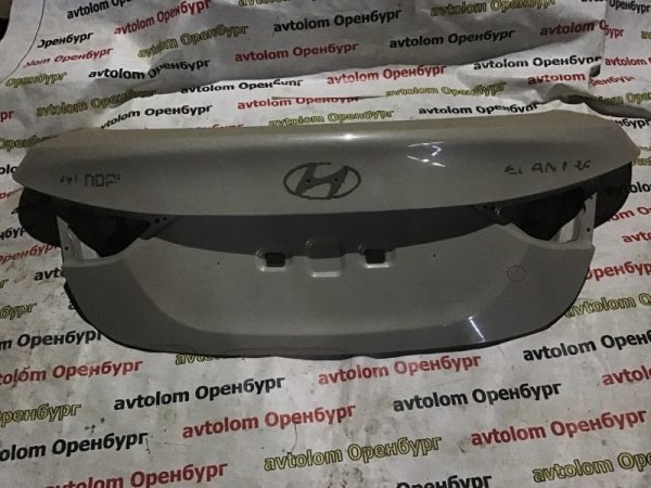 Крышка багажника Hyundai Elantra 2011-2017 SD 692003X070 Б/У