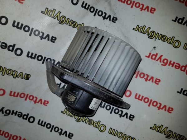 Мотор печки Mitsubishi Lancer X 2007-2014 CX 4B11 7802A217 Б/У