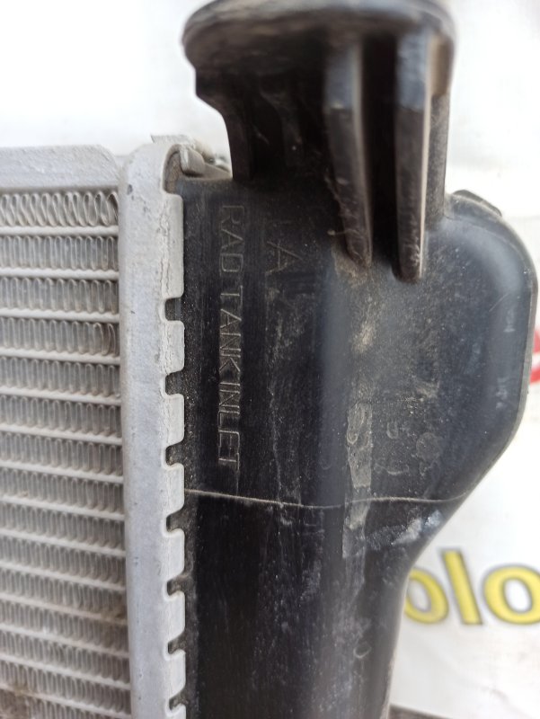 Радиатор двигателя Picanto 2011-2015 TA