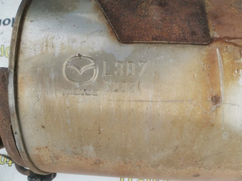 Глушитель Mazda CX-7