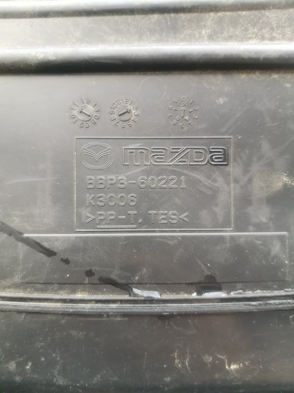 Колонка рулевая Mazda 3 BBP360220A02 Б/У