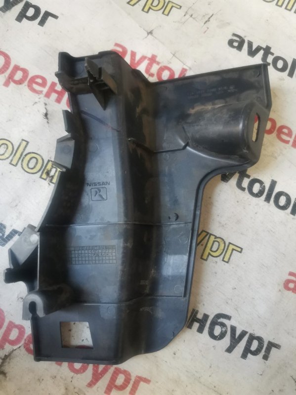 Накладка передняя левая Nissan qashqai 2006-2013 J10 66900JD900 Б/У