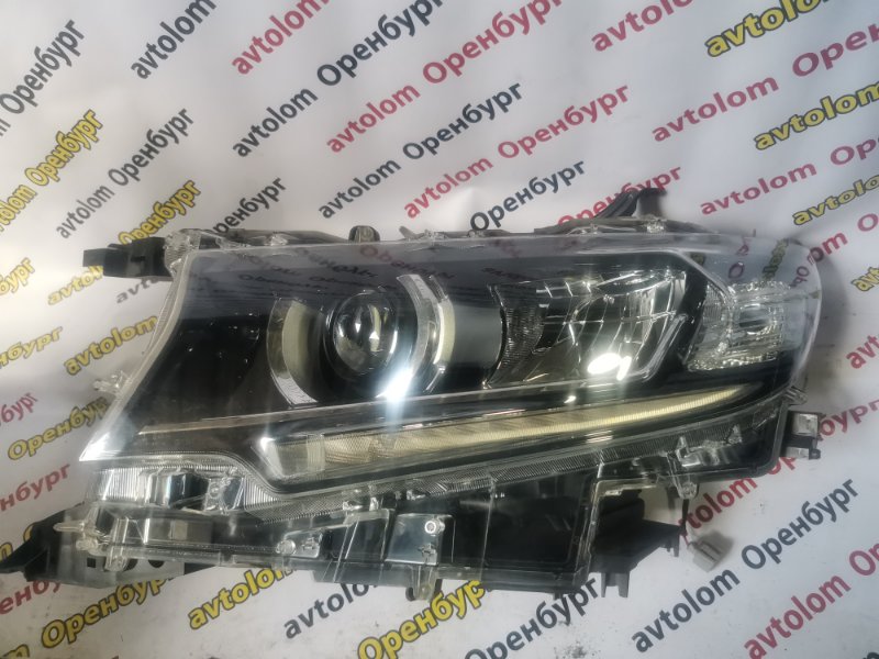 Фара Toyota Land Cruiser Prado 150 8118560N20 Б/У