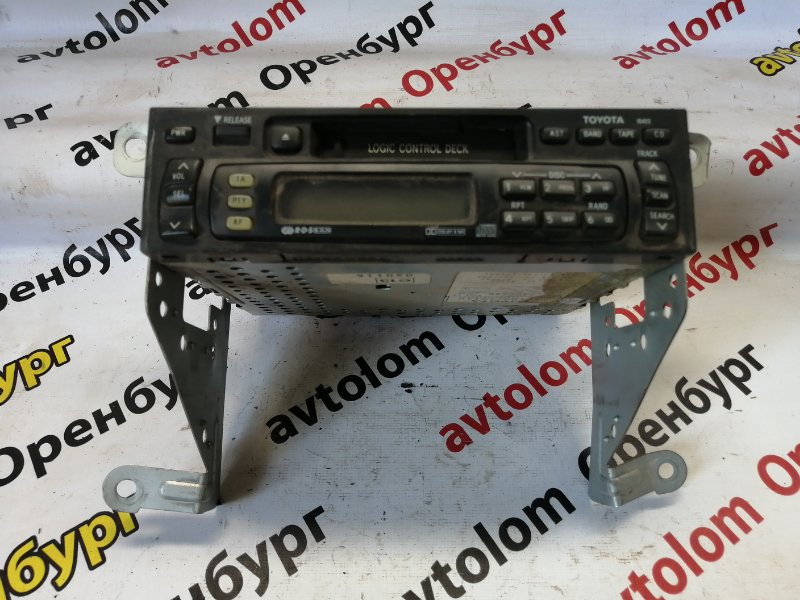 Магнитола Toyota Land Cruiser 100 8610060110 Б/У