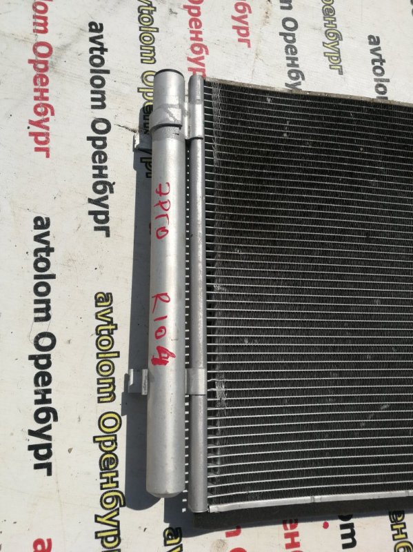 Радиатор кондиционера Kia Rio 4