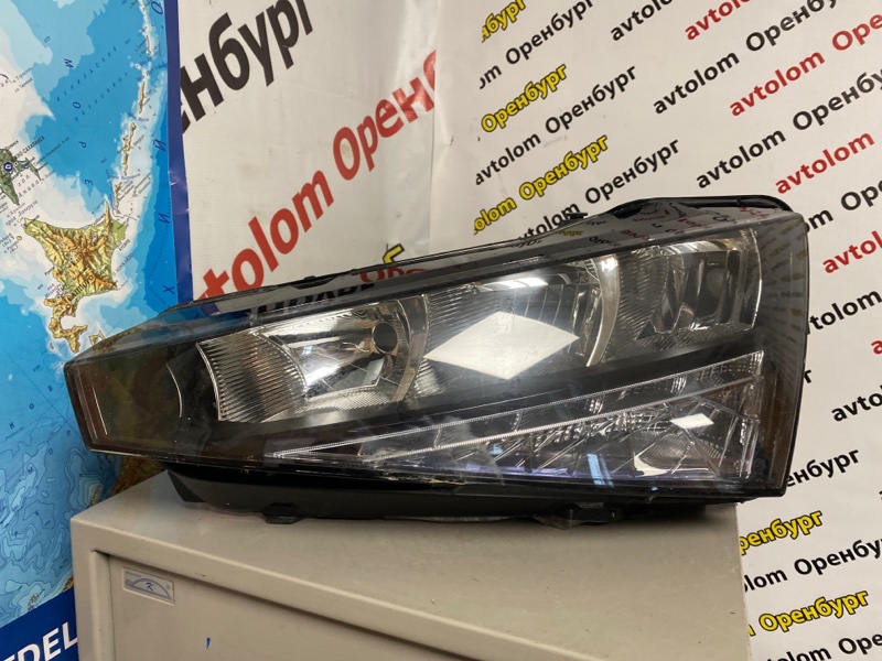 Запчасть фара левая Skoda Rapid 2 60U941019 Б/У Фара левая Skoda Rapid 2 60U941019 Б/У