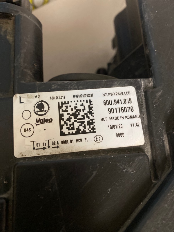 Фара левая Rapid 2 Фара левая Rapid 2