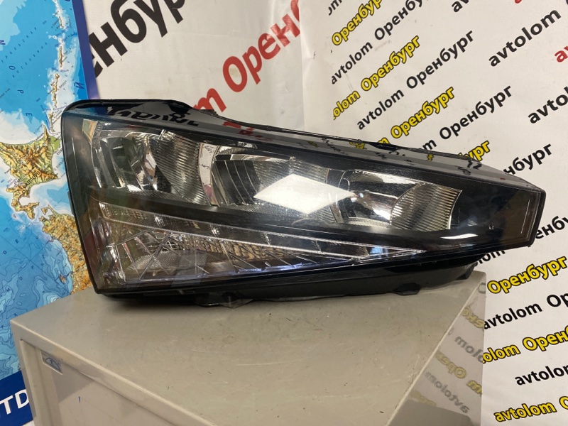 Запчасть фара правая Skoda Rapid 2 60U941020 Б/У Фара правая Skoda Rapid 2 60U941020 Б/У