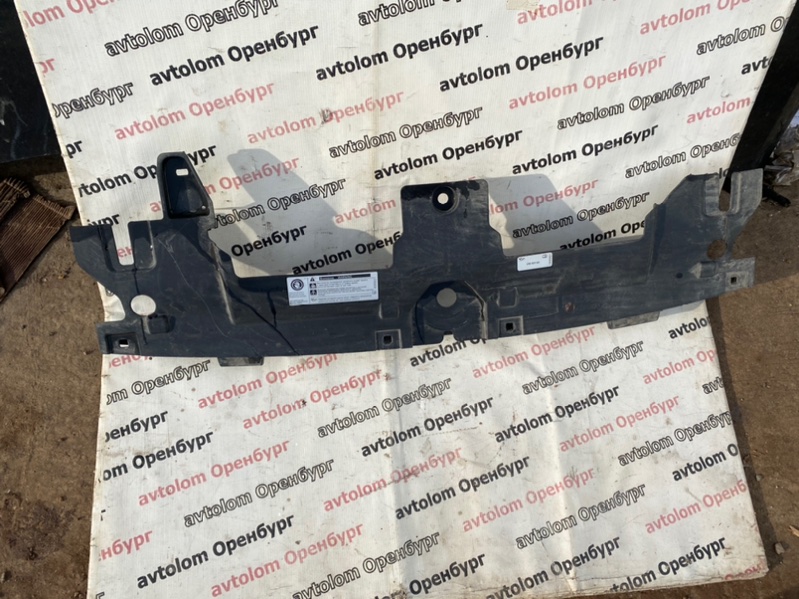 Кожух замка капота Volkswagen Touareg 3 760853819D Б/У