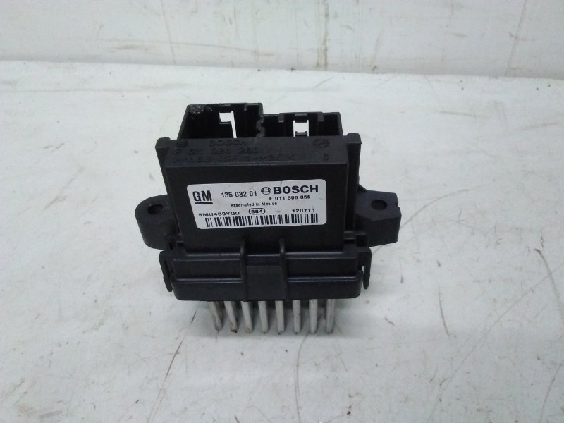 Резистор отопителя Chevrolet Cruze 2009-2015 13503201 Б/У