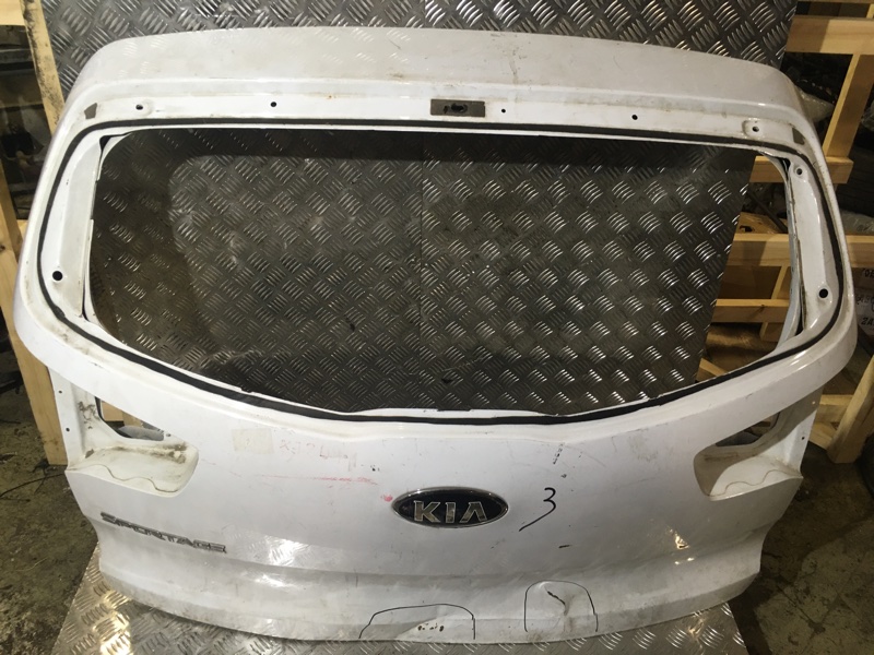 Купить Дверь Багажника Киа Сид В Омске