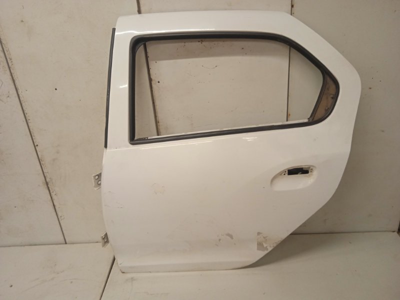 Рено Логан Задняя Левая Дверь Купить Бу