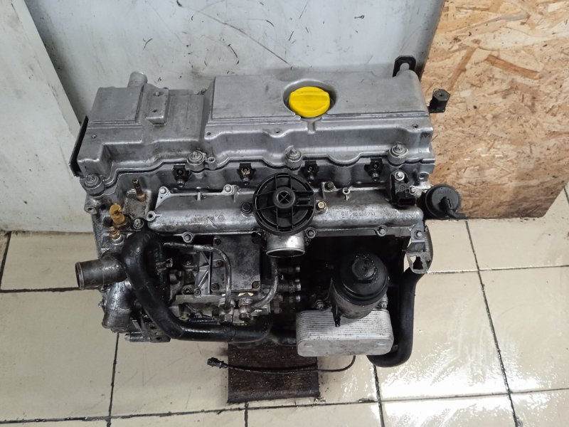 Контрактный (б/у) двигатель i 500 2.5 X25XE на Opel Vectra B седан 36_
