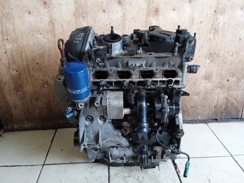 Контрактные двигатели | Купить двигатель VW PASSAT (3C2) TSI - BZB