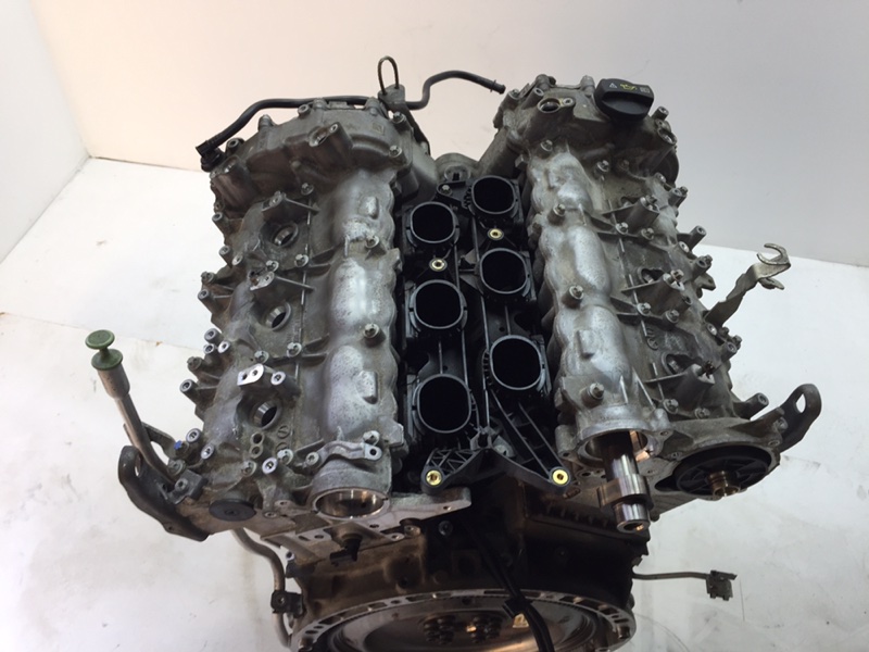 Двигатель C300 2014 W204 3.5