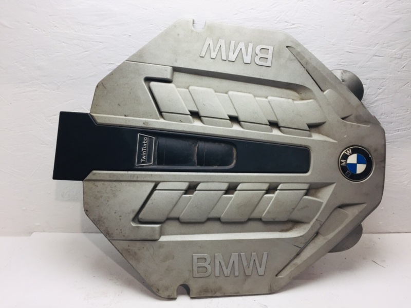 Крышка двигателя декоративная BMW 5 GT F07 4.4 13717577456 Б/У