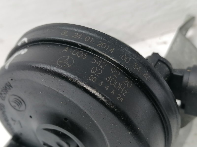 Сигнал звуковой правый Mercedes C300 W204 3.5