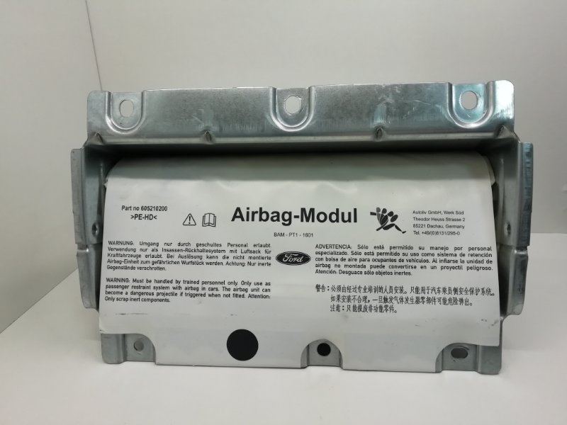 Подушка безопасности Airbag правая Ford Mondeo 2008 1.8 6G9N042A94CE Б/У