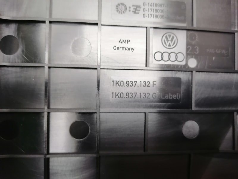 Блок предохранителей Passat 2011 B7 2.0 TDi