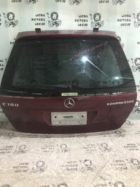 Дверь задняя задняя C-CLASS W203