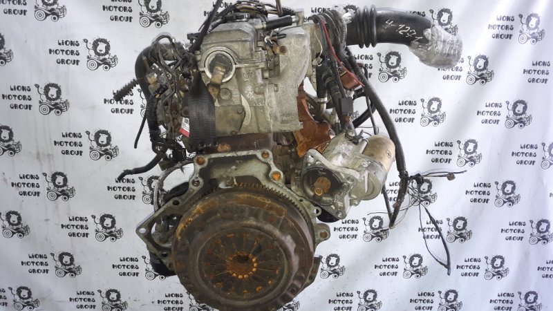 Двигатель MAZDA BONGO SK22 R2-705441A
