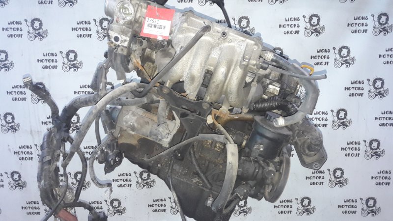 Двигатель CARINA 1996 AT190 4A-L214264