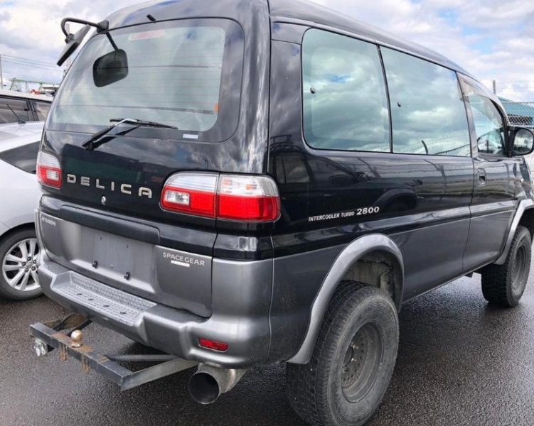 Фаркоп задний DELICA 1998 PE8W 4M40