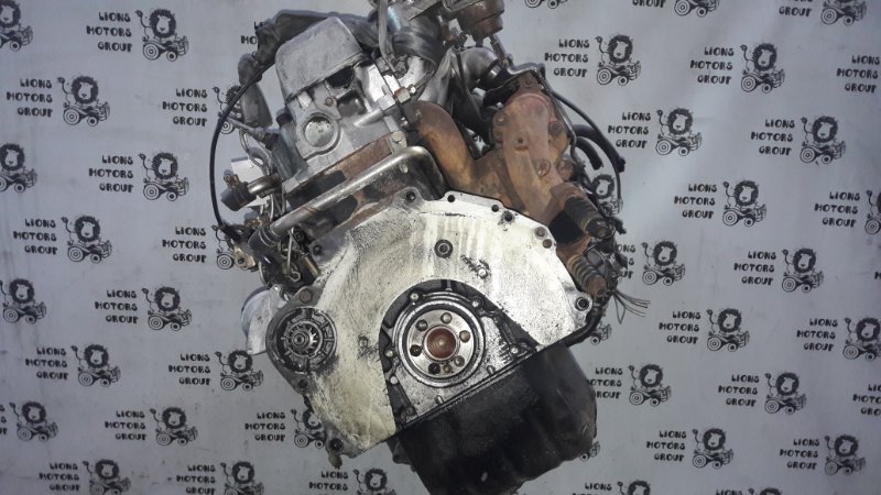 Двигатель MITSUBISHI DELICA P35W 4D56-J004353