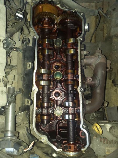 Двигатель HARRIER 2002 MCU15 1MZ-FE