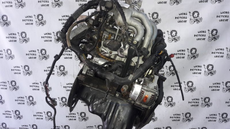 Двигатель TERCEL 2001 EL53 5E-2066751