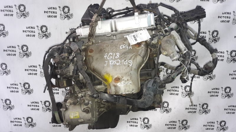 Двигатель LANCER 2003 CS3A 4G18-J052169
