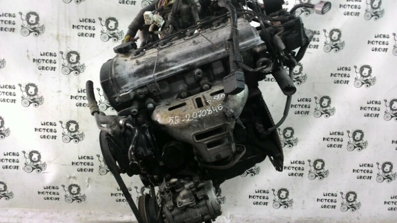 Двигатель RAUM EXZ10 5E-2070846