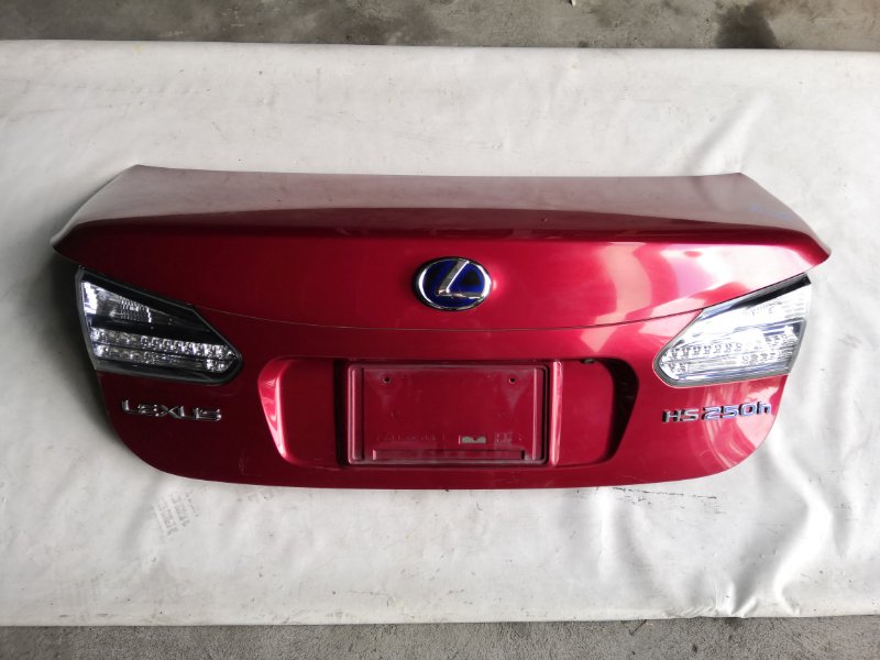 Крышка багажника LEXUS HS250H 2009.11 ANF10 контрактная