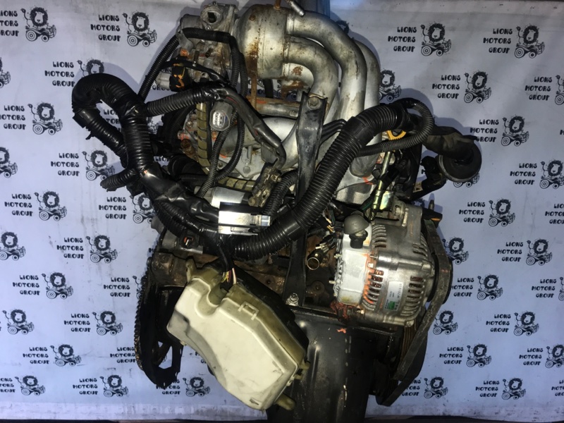 Двигатель TERCEL 1998 EL53 5E-1267854