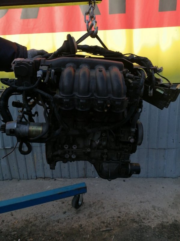 Двигатель NISSAN MURANO TZ50 QR25