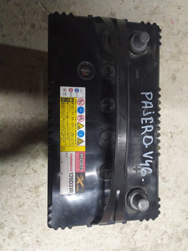 Аккумулятор PAJERO 1997.11 V45W 6G74